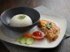 Jasmine Rice With Omelette