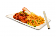 Pepper Chili Chicken With Choice of Noodles