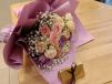 Blush Romance Bouquet with Chocolates