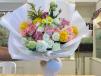 Pastel Harmony Rose Bouquet