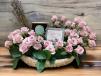 Rustic Rose Delight Basket