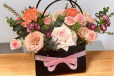 Charming Bloom Tote