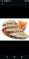 Cheese Chicken Chetose Wrap
