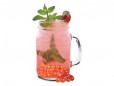 Strawberry Bubble Mojito 