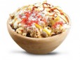Italian Loaded Fries With Crispy Chicken 