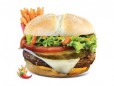 Sweat Heat Beef Burger 