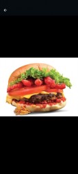 Cheetose Beef Grilled Fresh Burger 