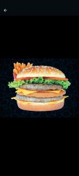 Mega Grilled Beef Double Beef Burger 