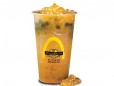 Orange Fresh Juice Bubble 