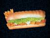 French Crunch Bites Sandwich