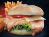 Dynamite Chicken Burger