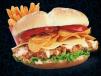 Creole Chicken Fillet Burger
