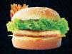 Mega Grilled Chicken Burger