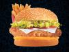 King Chicken Crunch XL Burger