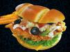 Pizza Mozza Fillet Burger