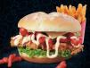 Chester Cheetos Burger