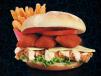 Cheesy Pillow Fillet Burger