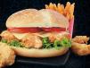 Dynamite Shrimp Burger