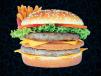 Double Mega Grilled Beef Burger