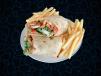 Mexican Fajitha Wrap