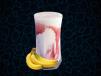 Banana Juice with Ice Cream