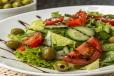 Insalata fresca dell'orto (V)