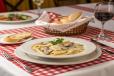 Delizia di Penne Alfredo