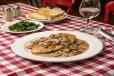 Scaloppine alla Boscaiola