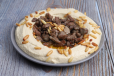 Hummus With Meat