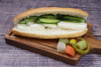 Halloumi Cheese Sandwich