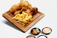 Broasted Chicken 8 Pcs