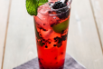 Blue Berry Mojito
