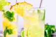 Pineapple Mojito