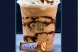 Snickers Crush Milkshake