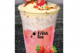 Strawberry Avil Milk