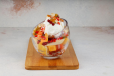 Fruit Salad With Ice Cream