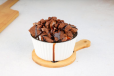 Nutella Brownie Ice Cream