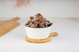 Mexican Brownie With Ice Cream