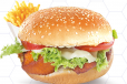 Chicken Tikka Burger Sandwich