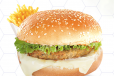 Vegetable Burger Sandwich