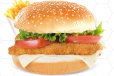 Chicken Fillet Burger Sandwich
