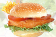 Hammour Burger Sandwich