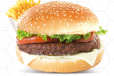 Mutton Burger Sandwich
