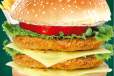 Super Fillet Burger Sandwich