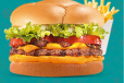 Mal Mal Burger Sandwich