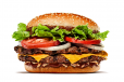 Double Burger Sandwich