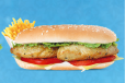 Chicken Lemon Combo Sandwich