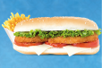 Chicken Tikka Combo Sandwich