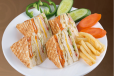 Zinker Special Club Sandwich