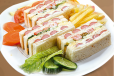 Hotdog Club Sandwich